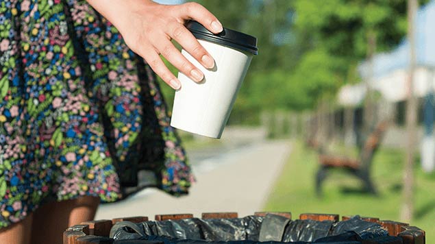 It’s Time To Re-think The Disposable Coffee Cup
