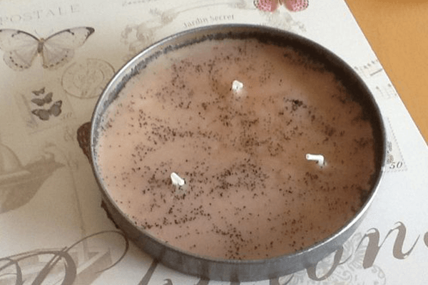coffee candle