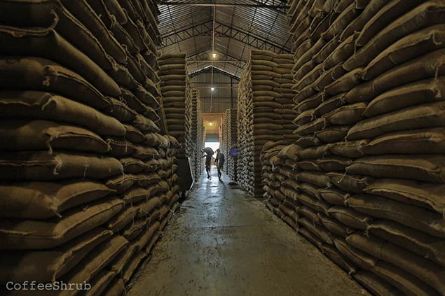 Coffee Warehouse
