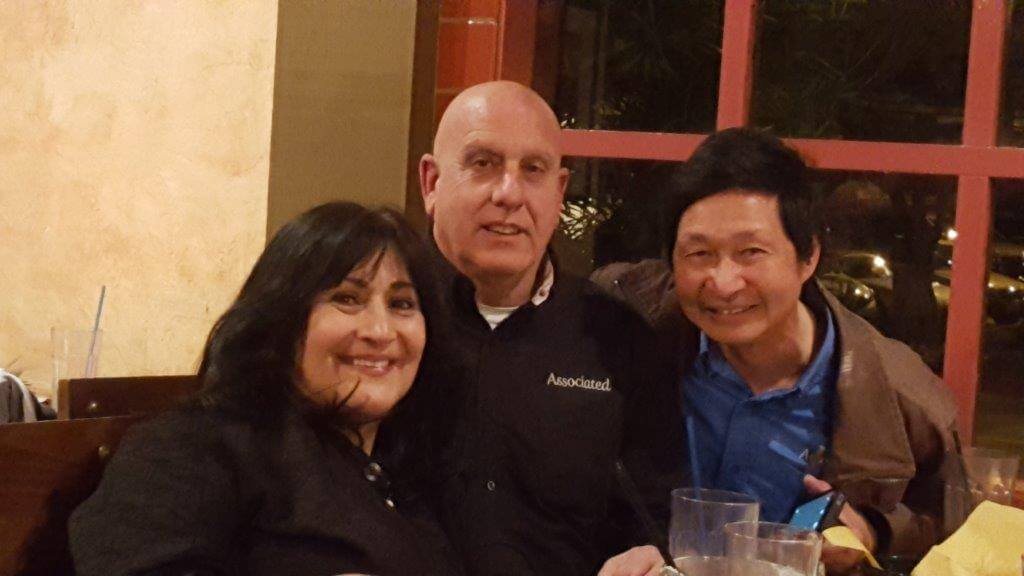 Rosemary Sakurada, David Ananian and Tony Yee