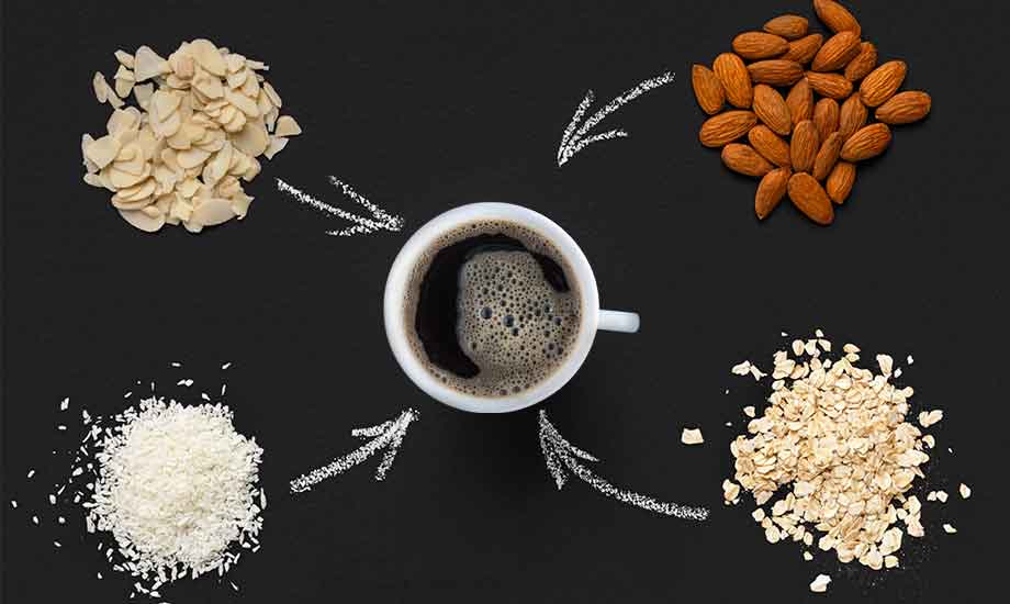 Plant-Based Milk Alternatives Coffee Drinkers Will Love
