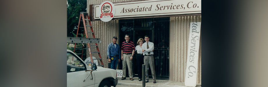 Associated Services New Sign