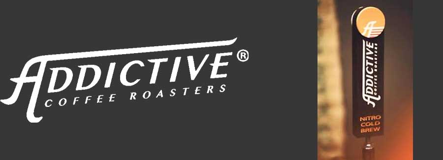 Addictive Coffee Roaster Kegs