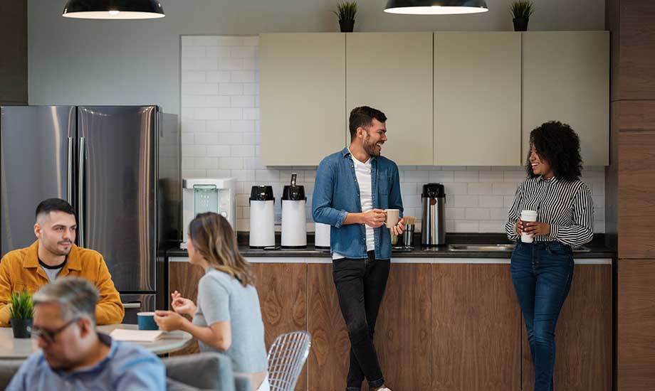 Why Office Coffee Is the Ultimate Employee Perk