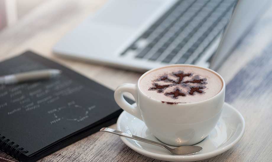 The Best Ways To Create Winter Vibes In Your Office Coffee