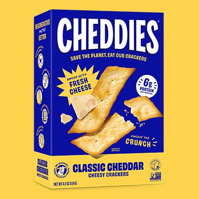 Cheddies - Snacking Trends 2024 - Associated Services