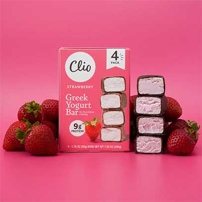 Clio Yogurt Bars - Snacking Trends 2024 - Associated Services