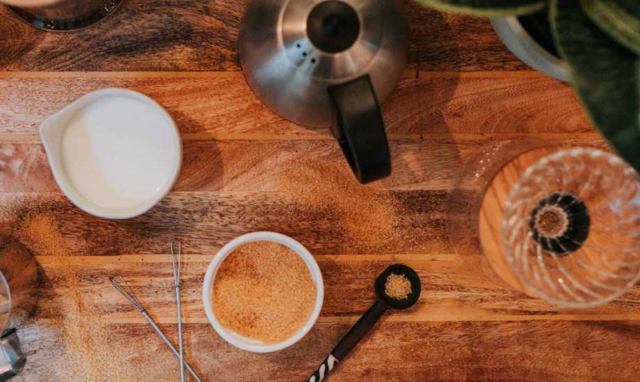 How to Create the Perfect At-Home Coffee Bar