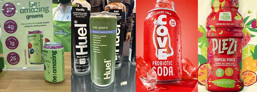 Functional Beverages Snacking Trends in 2025