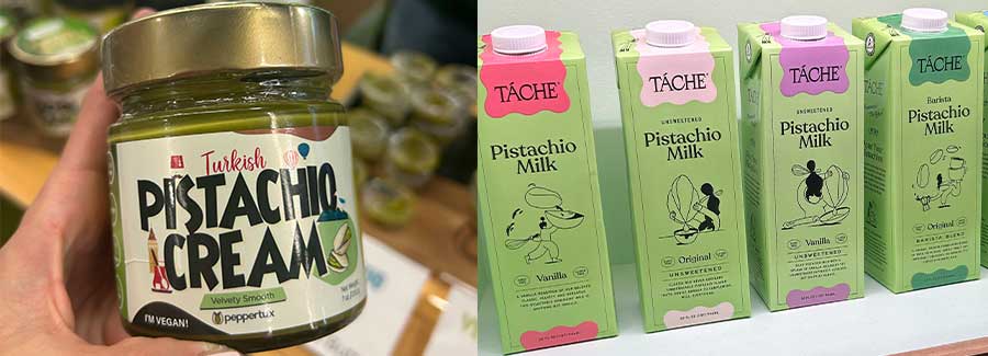 Snacking Trends in 2025 Pistachio Trend Expo West