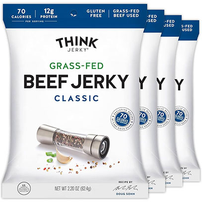 Snacking Trends in 2025 Think Jerky Protein