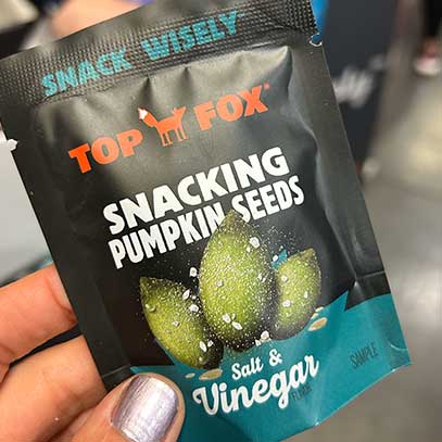 TopFox Snacking Seeds - Snacking Trends 2024 - Associated Services